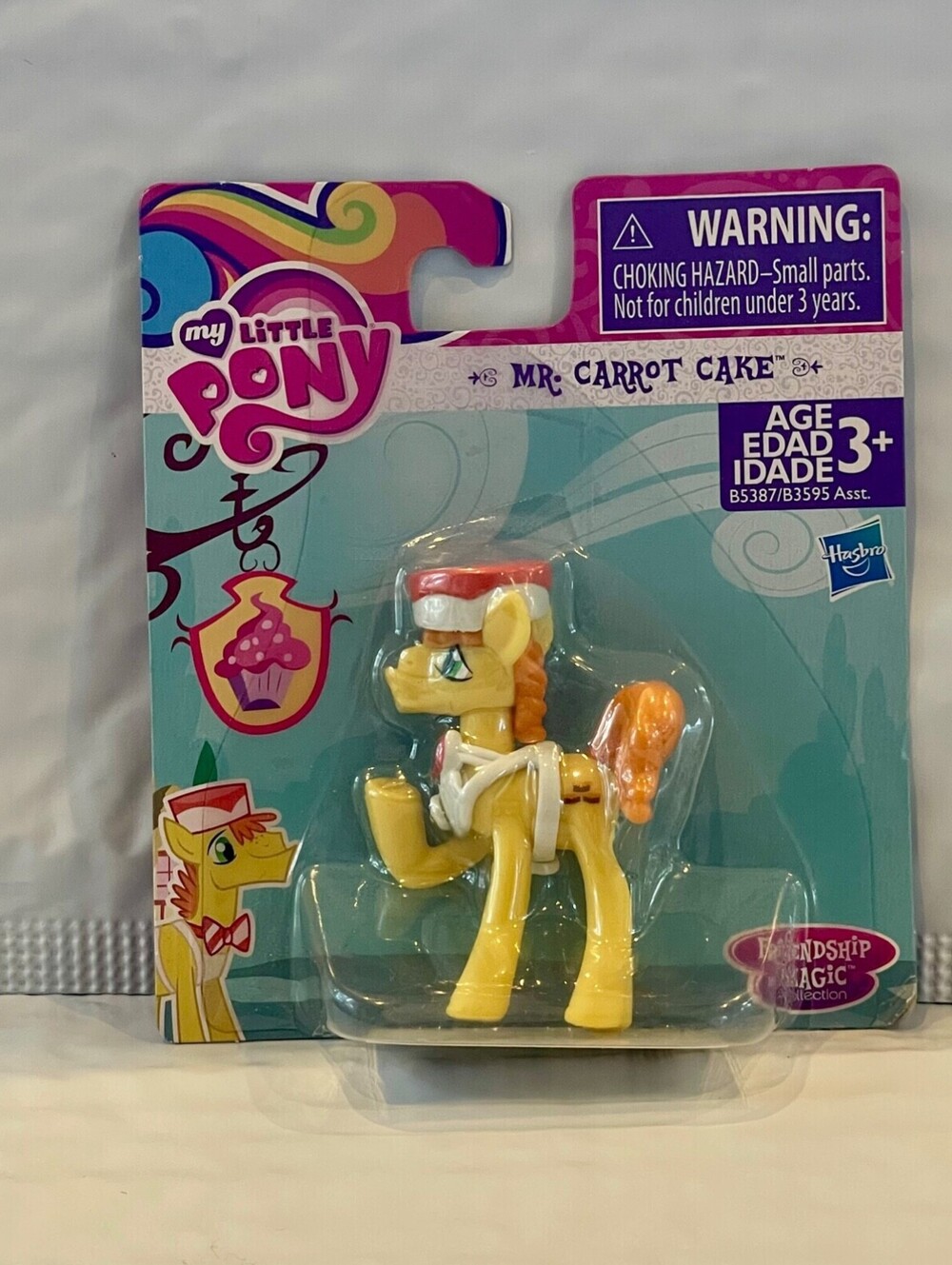 Hasbro My Little Pony Mini Mr Carrot Cake Pony - New